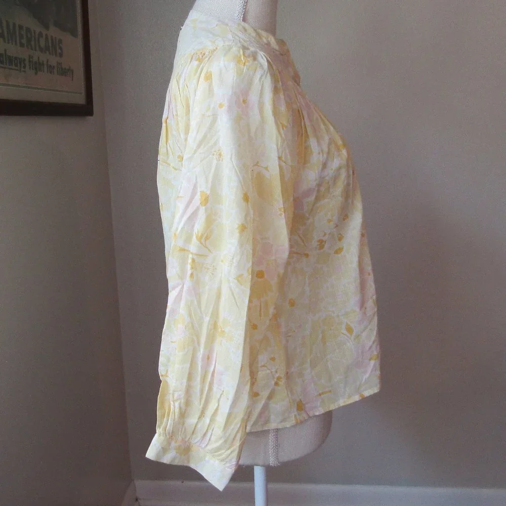 Billabong Dreamy Days Floral Blouse - Picture 3 of 8